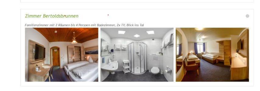 Hotel Hirschen سانكت بيتر المظهر الخارجي الصورة